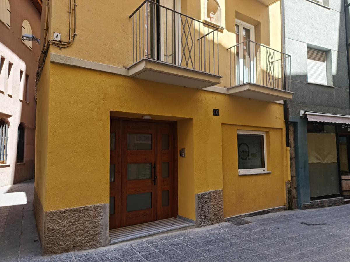 Ca La Maria Lejlighed La Seu d'Urgell Eksteriør billede